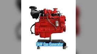Generator gazowy o mocy 5 kW i wydajności 85–95% KGC80NS