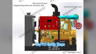 Maszyna do produkcji butelek PET.