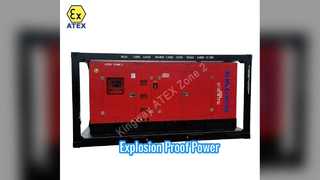 Przeciwwybuchowy generator diesla 60 0KVA