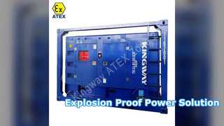 Generator strefowy ATEX 80KVA w wersji przeciwwybuchowej