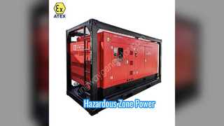 Generator strefowy ATEX 0KVA przeciwwybuchowy