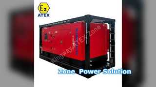 Strefowy generator przeciwwybuchowy 00KVA ATEX