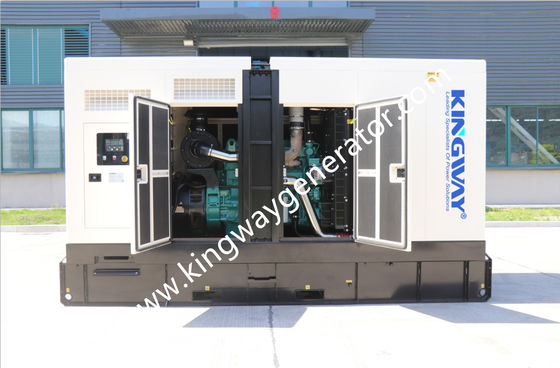 750KVA 600KW Konteneryzacja Silent  Diesel Generator do budowy