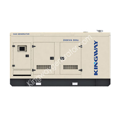 50HZ 1500RPM 60HZ 1800RPM 125KVA/100KW good quality heavy fuel oil gas generator with silent model