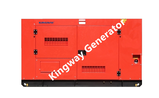 Dostosowany generator trójfazowy o mocy 50 kW zasilany silnikiem Cummins