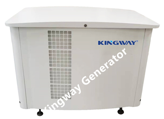 Kingway 50/60HZ 1/3fazowy 5.5kw silnik Lifan do picia cichy zestaw generatora gazu ziemnego dla domowego kucharza