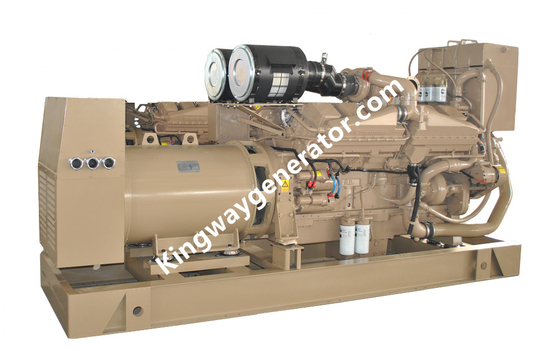 1000KW Cummins Engine Marine Diesel Generator Zestaw z certyfikatem CCS