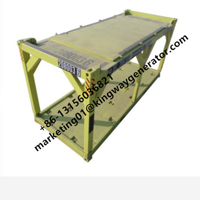 Transport Przechowywanie DNV 2.7-1 20ft 40ft 40hq Offshore Lifting Frame Offshore Skid