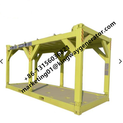 ISO 20ft 40ft 40hc Rama do podnoszenia kontenera Skid Offshore and Onshore Open