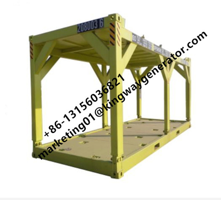 Standardy CSC Wysyłka DNV2.7-1 Offshore Container Frames Certyfikat LIoyd'S Register