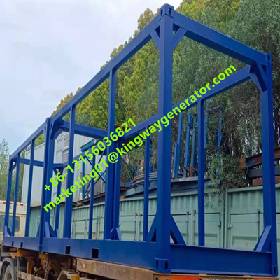 Główna konstrukcja stalowa Rama kontenera transportowego 20 stóp Trwały wymiar
