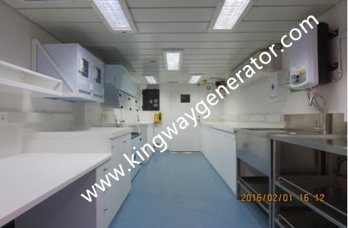 ISO 9001 Kontenery morskie Certyfikat LIoyd'S Register dla sypialni