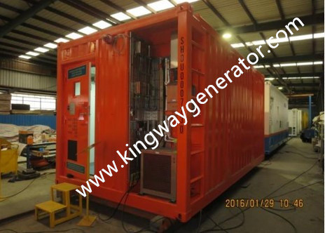 Pojemnik z certyfikatem 40FT DNV z certyfikatem LIoyd'S Register Shipping