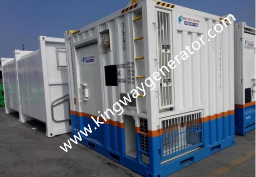 Pojemnik z certyfikatem 40FT DNV z certyfikatem LIoyd'S Register Shipping