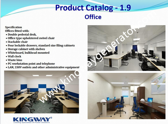 Standardy DNV LIoyd's Register Certified Offshore Container Lifting Frame For Office Working Usage