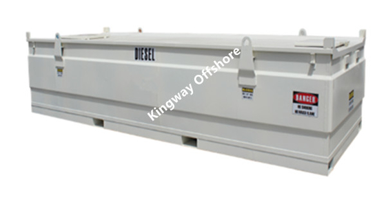 Kingway Offshore Shipping Container Self-Bunded Cube i IBC Tank Standardy DNV