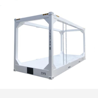 Standardy DNV LIoyd's Register Certified Offshore Container Lifting Frame For Office Working Usage