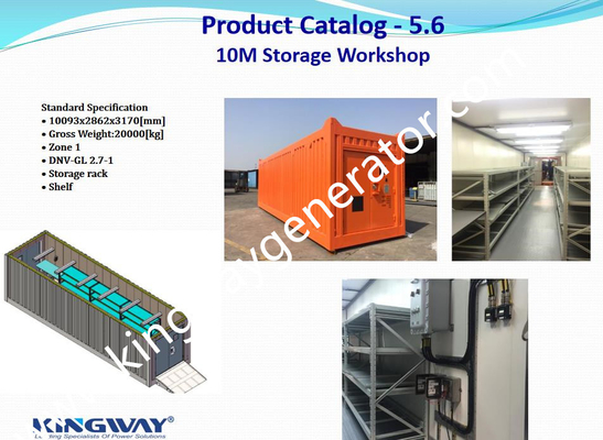ISO 9001 Kontenery morskie Certyfikat LIoyd'S Register dla sypialni