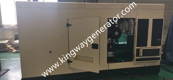 CE Kingway wysokiej jakości generator gazu ziemnego 90KW NG Zasilany niskim zużyciem przez silnik Cummins