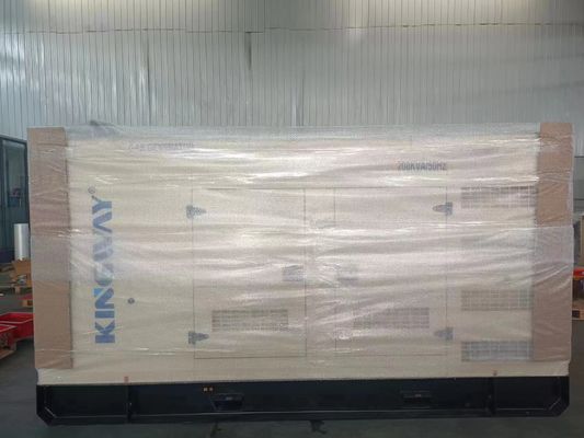 250KVA Gaz ziemny Cummins 200kW Generator cichy do klimatyzatora z gazową pompą ciepła