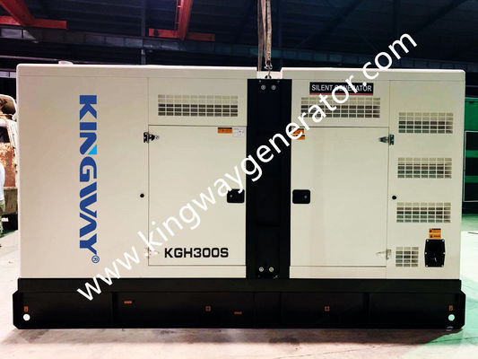 750KVA 600KW Konteneryzacja Silent  Diesel Generator do budowy