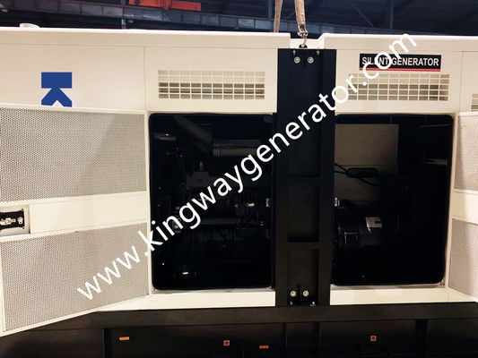 750KVA 600KW Konteneryzacja Silent  Diesel Generator do budowy