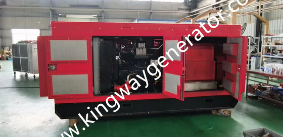 ATEX Zone 2 Silnik wysokoprężny Cichy generator przeciwwybuchowy 50KW do oleju i górnictwa
