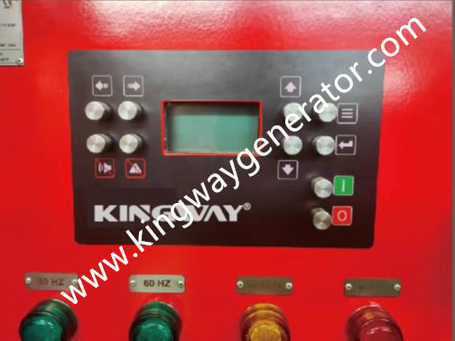 ATEX Zone 2 Silnik wysokoprężny Cichy generator przeciwwybuchowy 50KW do oleju i górnictwa