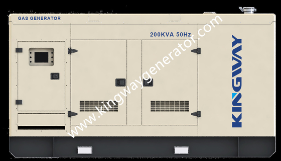 Cichy 75KVA 60KW Generator zasilany biogazem Silnik gazowy Weichai Yuchai Cummins