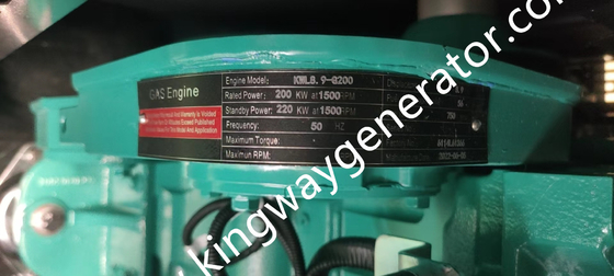 CE Kingway wysokiej jakości generator gazu ziemnego 90KW NG Zasilany niskim zużyciem przez silnik Cummins