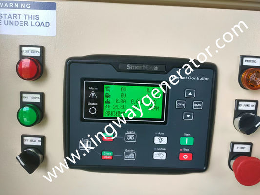 CE Kingway wysokiej jakości generator gazu ziemnego 90KW NG Zasilany niskim zużyciem przez silnik