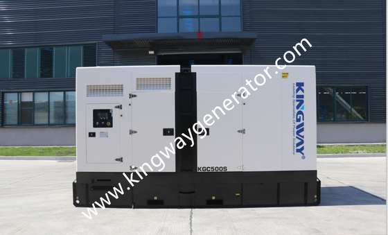 750KVA 600KW Konteneryzacja Silent Cummins Diesel Generator do budowy
