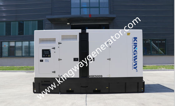 750KVA 600KW Konteneryzacja Silent  Diesel Generator do budowy