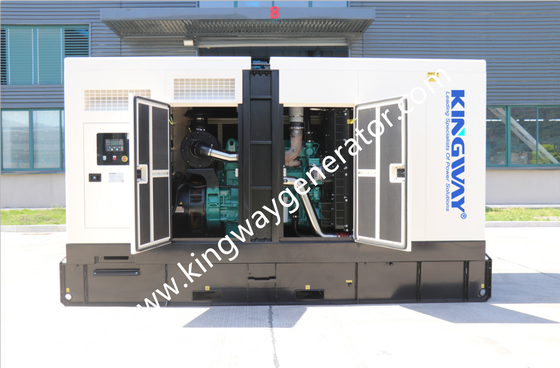 750KVA 600KW Konteneryzacja Silent Cummins Diesel Generator do budowy