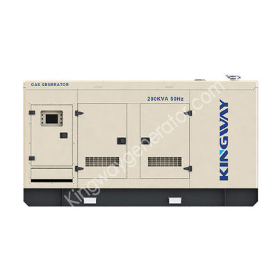 Engine Kingway 125KVA cichy generator gazu ziemnego na sprzedaż