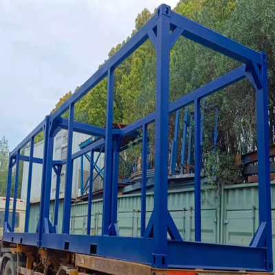 Główna konstrukcja stalowa Rama kontenera transportowego 20 stóp Trwały wymiar