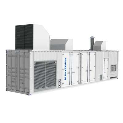 Kingway 200KVA  Silent Natural Gas Generator Set