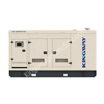 Zestaw generatora gazu o mocy 60 KVA z sterownikiem Smartgen Easy Operation LPG CNG Biogas Natural Gas Generator