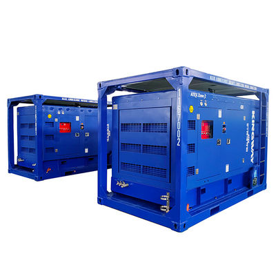 Platforma nabrzeżna Strefa 1 Strefa 2 Generator DNVGL 2.7-1 Rama płozowa 120kw 150kva