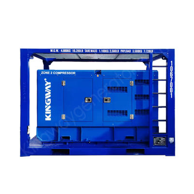 Platforma nabrzeżna Strefa 1 Strefa 2 Generator DNVGL 2.7-1 Rama płozowa 120kw 150kva