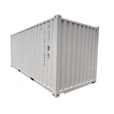 20ft DNV Certification Offshore Container z płytami stalowymi i transportem suchej ładunków