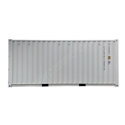 20ft DNV Certification Offshore Container z płytami stalowymi i transportem suchej ładunków
