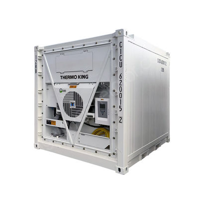 8ft 10ft 20ft Offshore Reefer Container Generator Set Container Z Smartgen Control Module Certyfikat CE / ISO14001