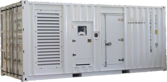 8ft 10ft 20ft Offshore Reefer Container Generator Set Container Z Smartgen Control Module Certyfikat CE / ISO14001