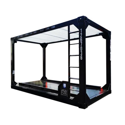 20FT DNV 2.7-1 Kontenery morskie do gazu Platformy naftowe Podnoszenie podskoków Sling System uruchamiania 24V DC Electric Start