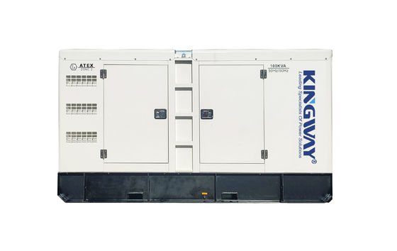 Zestaw generatorów pojemnik typu CE zatwierdzony Cichy generator gazu ziemnego zasilany gazem ziemnym