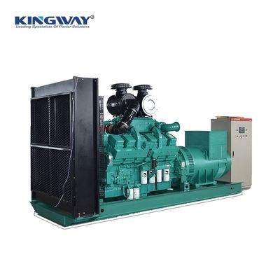 Chiny Genset Profesjonalna produkcja Przemysłowa Elektrownia Otwarte Generatory Diesla