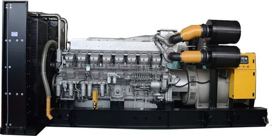 Chiny Genset Profesjonalna produkcja Przemysłowa Elektrownia Otwarte Generatory Diesla