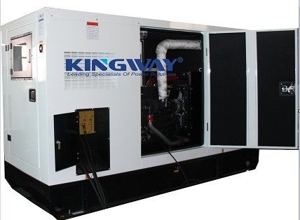 Ultra cichy generator wysokoprężny z silnikiem marki DNV Typ homologowany Generator wysokoprężny Diesel Genset