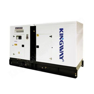 Głosoodporny generator Diesel 400v 50hz 3 faza 4 zestaw generatora prądu Diesel Genset dźwiękoszczelny